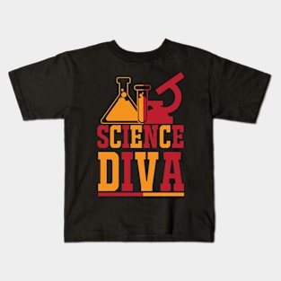 Science Diva T Shirt For Women Men Kids T-Shirt